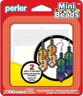 perler beads 80 52998 earrings activity beading & jewelry making logo