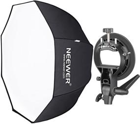 img 4 attached to Neewer 32" Octagonal Softbox with S-Type Bracket Holder (Bowens Mount) and Carrying Bag for Speedlite Studio Flash, Portrait & Product Photography