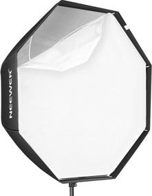 img 1 attached to Neewer 32" Octagonal Softbox with S-Type Bracket Holder (Bowens Mount) and Carrying Bag for Speedlite Studio Flash, Portrait & Product Photography