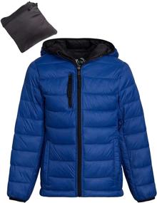 img 4 attached to 👦 URBAN REPUBLIC Boys' Clothing: Jacket Windbreaker for Boys with Jackets & Coats