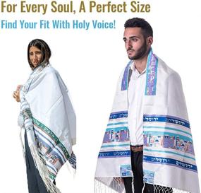 img 2 attached to Новый кошерный молитвенный платок Tallit