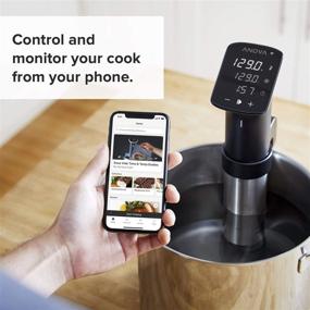 img 1 attached to 🍳 Апарат для приготовления пищи Anova Sous Vide Precision Cooker Pro - 1200 Вт, Черный/Серебряный