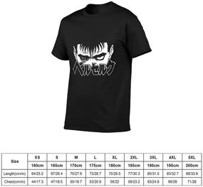 img 3 attached to B Erserk T Shirt Unisex Street Clothes Men's Clothing for T-Shirts & Tanks