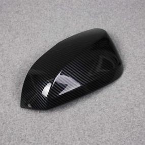 img 1 attached to Rqing Toyota Mirror Carbon Pattern