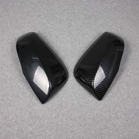img 3 attached to Rqing Toyota Mirror Carbon Pattern