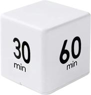 ⏲️ optimized cube kitchen timer for efficient time management and preset countdowns: 15-20-30-60 minutes logo