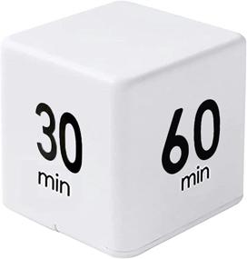 img 4 attached to ⏲️ Optimized Cube Kitchen Timer for Efficient Time Management and Preset Countdowns: 15-20-30-60 Minutes