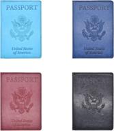кожаная вакцина для паспорта wildox водонепроницаемая логотип