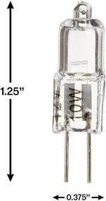 img 2 attached to 💡 ETopLighting Bi Pin Halogen Light Bulbs: Brilliant & Efficient Illumination