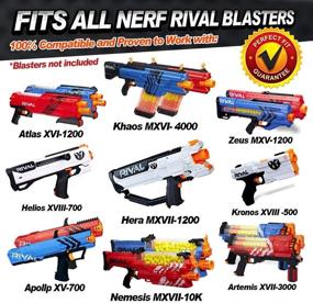 img 3 attached to Boost Your Nerf Battles with Little Valentine 100 Round Refill Rival