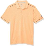 puma golf rancho heather large men's clothing logo