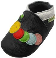 🐥 sayoyo baby chick soft sole leather shoes: comfortable and stylish footwear for infants and toddlers logo