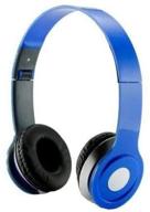 🎧 roberts fojjers special foldable over the head stereo dj headphone 3.5mm for pc tablet music video &amp; all other music players - sky blue logo