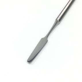 img 1 attached to 🔧 Cynamed 10 Piece Stainless Steel Spatula Wax and Clay Sculpting Tool Kit