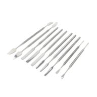 🔧 cynamed 10 piece stainless steel spatula wax and clay sculpting tool kit logo