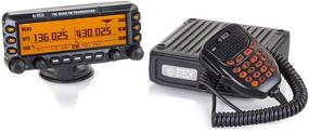 img 4 attached to 📻 Мобильное трехдиапазонное радио BTECH UV-50X3: 50W VHF, 1,25M, UHF, радио для любителей и коммерческого использования.