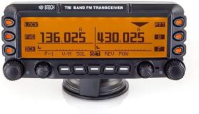 img 3 attached to 📻 Мобильное трехдиапазонное радио BTECH UV-50X3: 50W VHF, 1,25M, UHF, радио для любителей и коммерческого использования.