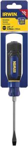 img 2 attached to IRWIN Performance Slotted Screwdriver Keystone Tools & Equipment for Tire & Wheel Tools