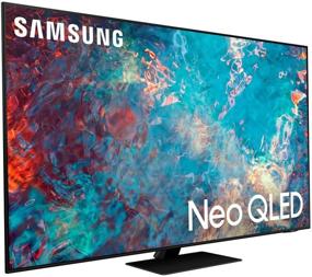 img 2 attached to 📺 65-дюймовый телевизор Samsung QN65QN85AA Neo QLED 4K Smart TV (2021) с пакетом расширенной защиты Premium на 1 год.