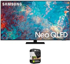 img 4 attached to 📺 65-дюймовый телевизор Samsung QN65QN85AA Neo QLED 4K Smart TV (2021) с пакетом расширенной защиты Premium на 1 год.