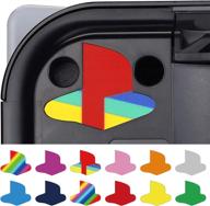 playvital custom console underlay sticker logo