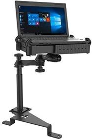 img 3 attached to 💻 Efficiently Mount Your Laptop in Ford F-150 & F-250 with RAM Mounts No-Drill Laptop Mount (Model RAM-VB-195-SW1)