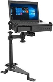 img 4 attached to 💻 Efficiently Mount Your Laptop in Ford F-150 & F-250 with RAM Mounts No-Drill Laptop Mount (Model RAM-VB-195-SW1)