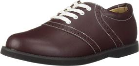 img 4 attached to 👞 Unisex Cheer Oxford Shoes by Academie Gear