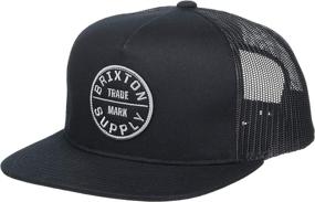 img 3 attached to 🧢 Brixton Oath III Mesh Cap for Men