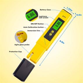 img 1 attached to 💧 Highly Accurate Portable Water Tester: Optimizing Water Quality Assessments