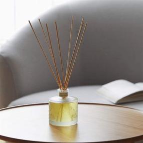 img 2 attached to HOSSIAN 7.87 Inch Reed Diffuser Sticks - Fragrance Sticks for Aroma Diffuser - Aromatic Reed Sticks for Scented Oil - 100 PCS