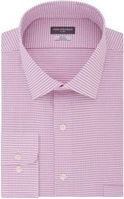 img 1 attached to Van Heusen Shirts Blueberry Sleeve Men's Clothing