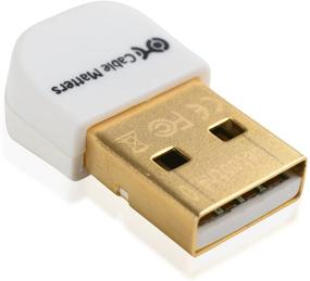 img 3 attached to 💻 Cable Matters Gold Plated Bluetooth 4.0 Low Energy USB Adapter - Windows 8.1, 8, 7, Vista, XP (White)