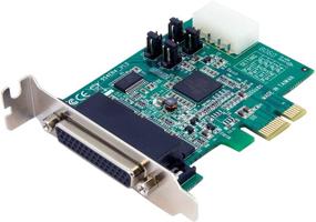 img 3 attached to 🔌 Високопроизводительная карта расширения PCI Express StarTech.com с 4 портами RS232 и UART с 16950 - дизайн низкого профиля (PEX4S952LP)