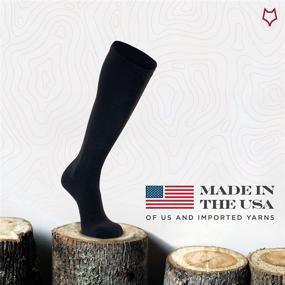 img 3 attached to 🧦 Optimized Fox River Fatigue Fighter Work Over-The-Calf Socks - Medium Weight