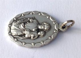 img 2 attached to 100% Italian-made Saint Joseph Medal, honoring the Holy Virgin Mary's Husband