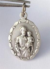 img 3 attached to 100% Italian-made Saint Joseph Medal, honoring the Holy Virgin Mary's Husband