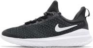 👟 girls' nike renew rival shoes in black anthracite for enhanced seo logo