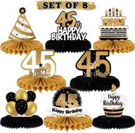 lingteer birthday honeycomb centerpieces decorations event & party supplies for decorations logo