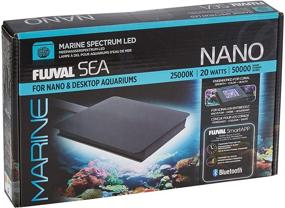 img 4 attached to 💡 Fluval Sea Marine Nano Bluetooth LED: Powerful 20 Watt Lighting Solution