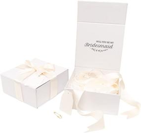 img 4 attached to Bridesmaid Proposal Gifts Accessories Boxes