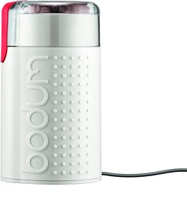 img 4 attached to 🔌 Bodum Bistro Electric Blade Grinder - Efficient White 1 EA for Precision Grinding