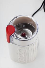 img 3 attached to 🔌 Bodum Bistro Electric Blade Grinder - Efficient White 1 EA for Precision Grinding