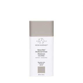 img 3 attached to Drunk Elephant Sweet Pitti Deodorant Cream: Ultimate Soothing and Moisturizing Underarm Deodorizer (2 fl oz)