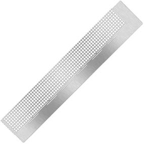 img 4 attached to 💎 Enhance Precision with the 1 Piece Diamond Painting Tool - Diamond Embroidery Mesh Ruler with 520 Blank Grids & DIY Rhinestone Painting Kit - Grid Length 140mm