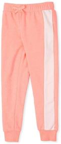 img 1 attached to Childrens Place Sweatpant Joggers Heather Girls' Clothing and Pants & Capris