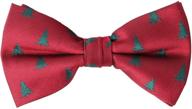 🎀 alizeal holiday-themed pre-tied bow tie for toddlers logo