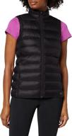 care puma womens puffer gilet women's clothing logo