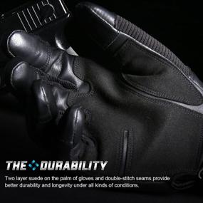 img 2 attached to YOSUNPING Military Tactical Touchscreen Full Finger Gloves for Motorbike Hunting Motorcycle