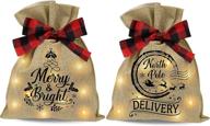 christmas lighted farmhouse decorative housewarming logo